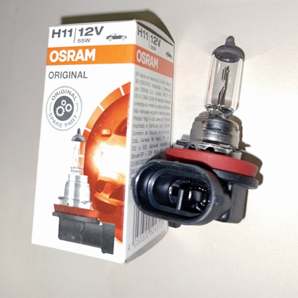 Галогенный осветительный прибор Осрам стандартного типа