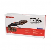 Сварочный аппарат для труб Rexant RX-1000 1000W 50-300 градусов, насадки 20/25/32/40/50/63мм