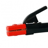 Сварочный держатель электрода Rexant 500А Italian type электрод 3-10 мм, 230x35x35 мм