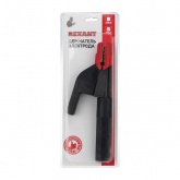 Сварочный держатель электрода Rexant 500А Italian type электрод 3-10 мм, 230x35x35 мм