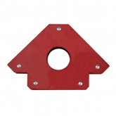 Магнитный угольник-держатель Rexant для сварки 3 угла, усилие до 45кг