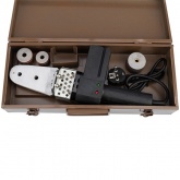 Сварочный аппарат для труб Rexant RXT-700 700W 0-300 градусов, насадки 20/25/32мм