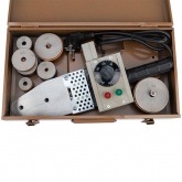 Сварочный аппарат для труб Rexant RX-800 800W 0-300 градусов, насадки 20/25/32/40/50/63мм