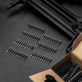 Гвозди по бетону для монтажного пистолета Kranz 3х22 мм (упаковка 1000 шт.)