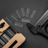 Гвозди по бетону для монтажного пистолета Kranz 3х25 мм (упаковка 1000 шт.)