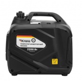 Генератор инверторный Kranz KR2200I 2,2кВт 230В 4л IP44 закрытый корпус, ручной стартер