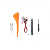 Генератор инверторный Kranz KR2200I 2,2кВт 230В 4л IP44 закрытый корпус, ручной стартер