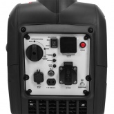 Генератор инверторный Kranz KR2200I 2,2кВт 230В 4л IP44 закрытый корпус, ручной стартер