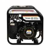 Генератор инверторный Kranz KR2500IO 2,5кВт 230В 7л IP44 открытый корпус, ручной стартер