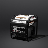 Генератор инверторный Kranz KR2500IO 2,5кВт 230В 7л IP44 открытый корпус, ручной стартер