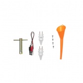 Генератор инверторный Kranz KR2500IO 2,5кВт 230В 7л IP44 открытый корпус, ручной стартер