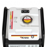 Генератор инверторный Kranz KR2500IO 2,5кВт 230В 7л IP44 открытый корпус, ручной стартер