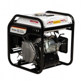 Генератор инверторный Kranz KR3500IO 3,5кВт 230В 7л IP44 открытый корпус, ручной стартер