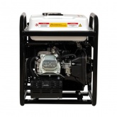 Генератор инверторный Kranz KR3500IO 3,5кВт 230В 7л IP44 открытый корпус, ручной стартер