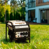 Генератор инверторный Kranz KR3500IO 3,5кВт 230В 7л IP44 открытый корпус, ручной стартер