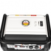 Генератор бензиновый Kranz KR3300 3,3кВт 230В 15л IP23 ручной стартер