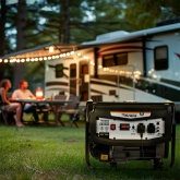 Генератор бензиновый Kranz KR3300 3,3кВт 230В 15л IP23 ручной стартер