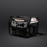 Генератор бензиновый Kranz KR5500EA 5,5кВт 230В 25л IP23 коннектор автоматики, электростартер