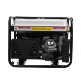 Генератор бензиновый Kranz KR5500EA 5,5кВт 230В 25л IP23 коннектор автоматики, электростартер