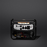 Генератор бензиновый Kranz KR5500EA 5,5кВт 230В 25л IP23 коннектор автоматики, электростартер