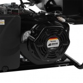 Генератор бензиновый Kranz KR5500EA 5,5кВт 230В 25л IP23 коннектор автоматики, электростартер