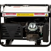 Генератор бензиновый Kranz KR8000 8кВт 230В 25л IP23 ручной стартер