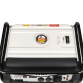 Генератор бензиновый Kranz KR8000 8кВт 230В 25л IP23 ручной стартер