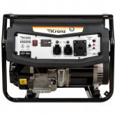 Генератор бензиновый Kranz KR8000 8кВт 230В 25л IP23 ручной стартер