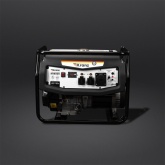 Генератор бензиновый Kranz KR8000 8кВт 230В 25л IP23 ручной стартер