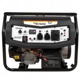Генератор бензиновый Kranz KR9000EA 9,0кВт 230В 25л IP23 коннектор автоматики, электростартер