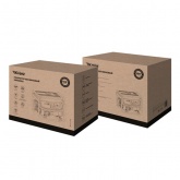 Генератор бензиновый Kranz KR9000EA 9,0кВт 230В 25л IP23 коннектор автоматики, электростартер