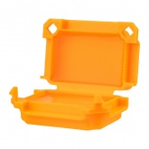 Коробка влагозащитная гелевая Rexant для клемм СМК 2-проводных 41х28х19 мм