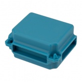 Коробка влагозащитная гелевая Rexant для клемм СМК 3-проводных 45х37х24 мм