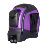 Рулетка Ermenrich Reel SQ30, длина полотна 3м, ширина полотна 16мм, фиолетовый