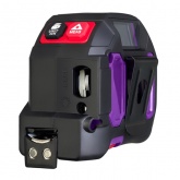 Рулетка с лазерным дальномером Ermenrich Reel SLR545 PRO, длина 5м, лазер до 40м, фиолетовый