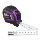 Рулетка Ermenrich Reel SQ50, длина полотна 5м, ширина полотна 19мм, фиолетовый