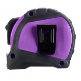 Рулетка Ermenrich Reel SQ50, длина полотна 5м, ширина полотна 19мм, фиолетовый