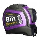 Рулетка Ermenrich Reel SQ80, длина полотна 8м, ширина полотна 25мм, фиолетовый