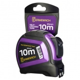 Рулетка Ermenrich Reel SQ100, длина полотна 10м, ширина полотна 25мм, фиолетовый