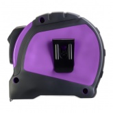 Рулетка Ermenrich Reel SQ100, длина полотна 10м, ширина полотна 25мм, фиолетовый