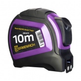 Рулетка Ermenrich Reel SQ100, длина полотна 10м, ширина полотна 25мм, фиолетовый