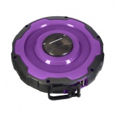 Рулетка Ermenrich Reel SR20, мерная лента, длина полотна 20м, ширина полотна 15мм, фиолетовый