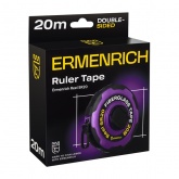 Рулетка Ermenrich Reel SR20, мерная лента, длина полотна 20м, ширина полотна 15мм, фиолетовый