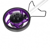 Дорожное колесо Ermenrich Reel WM10, курвиметр, фиолетовый