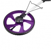 Дорожное колесо Ermenrich Reel WM20, курвиметр, фиолетовый