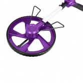 Дорожное колесо Ermenrich Reel WM30, курвиметр, фиолетовый