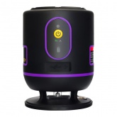 Лазерный уровень Ermenrich PLUS LN20, 4 линии, цвет лазера зеленый, диапазон до 30 м, фиолетовый