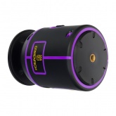 Лазерный уровень Ermenrich PLUS LN20, 4 линии, цвет лазера зеленый, диапазон до 30 м, фиолетовый