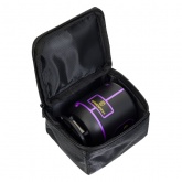 Лазерный уровень Ermenrich PLUS LN20, 4 линии, цвет лазера зеленый, диапазон до 30 м, фиолетовый