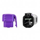 Индикатор напряжения Ermenrich Zing WT40, бесконтактный, чувствительность 12-1000В фиолетовый